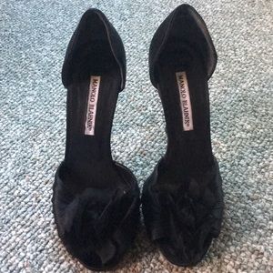 Manolo Blahnik heels size 36.5